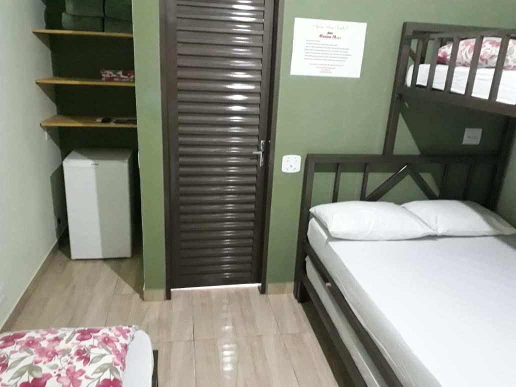 Pousada Menina Moca Olímpia Exteriör bild