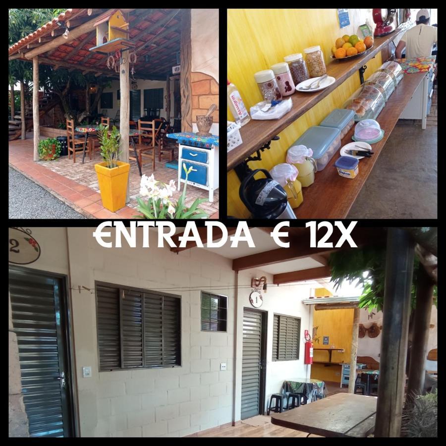 Pousada Menina Moca Olímpia Exteriör bild
