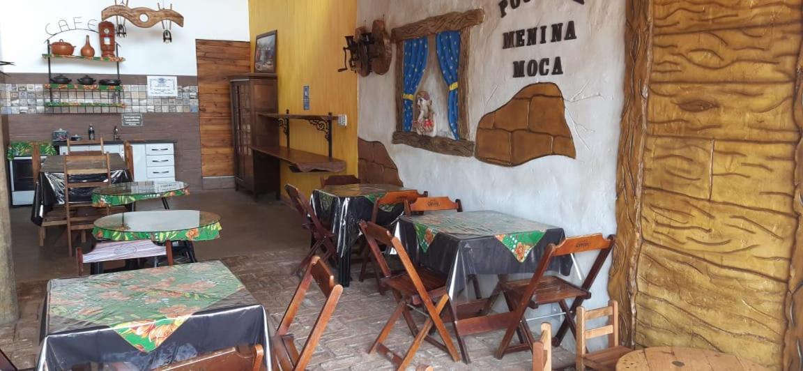 Pousada Menina Moca Olímpia Exteriör bild