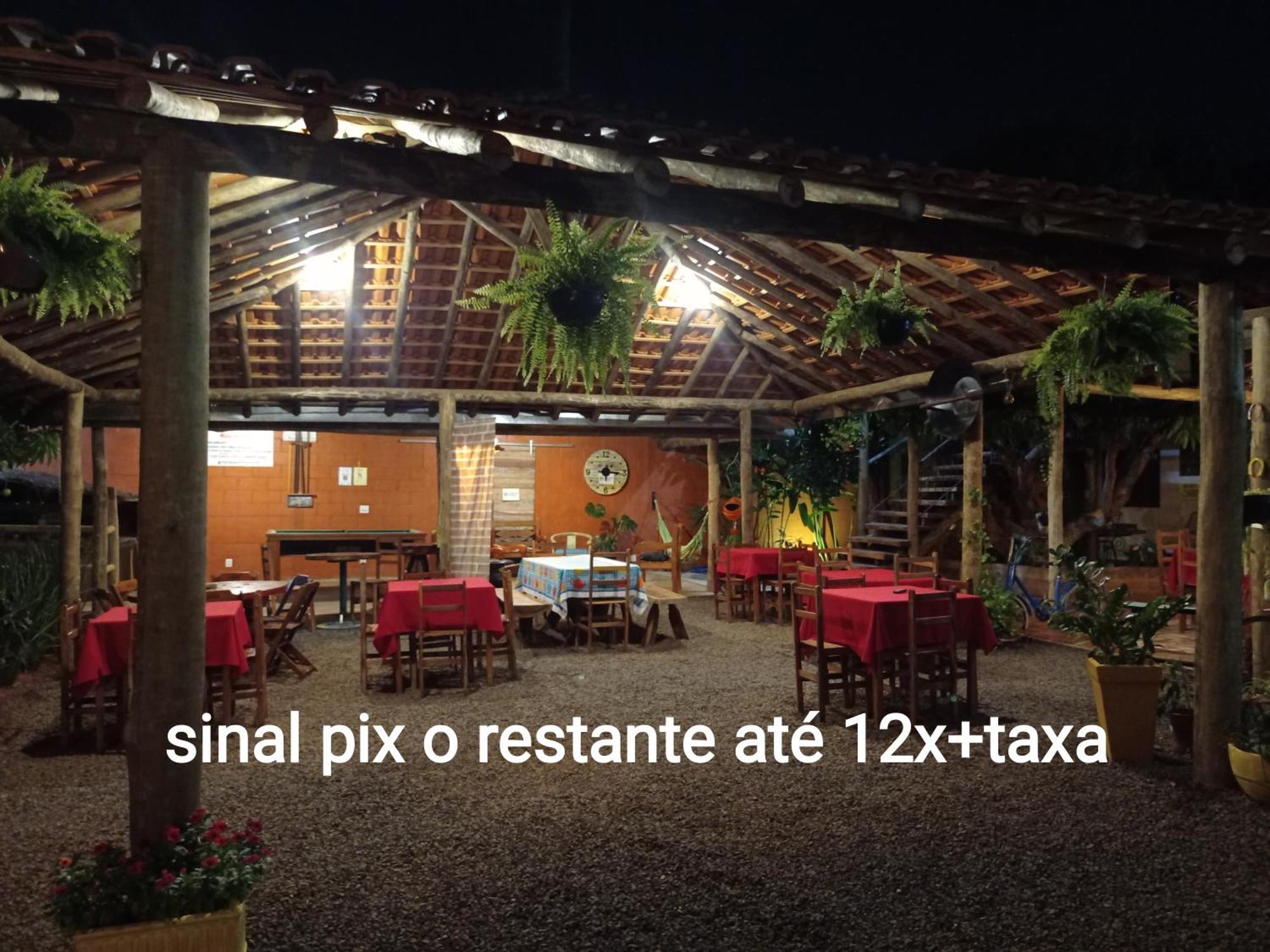 Pousada Menina Moca Olímpia Exteriör bild